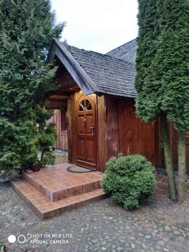 Дома для отпуска Dom z Sauną - Ługiele Dzierwiany-14