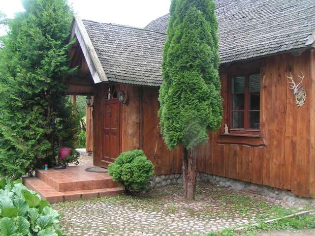 Дома для отпуска Dom z Sauną - Ługiele Dzierwiany-17